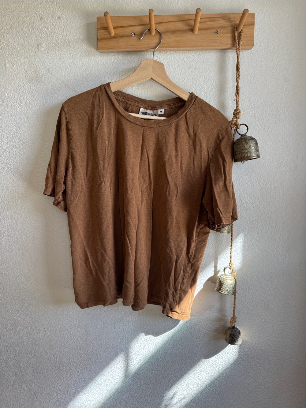 Jungmaven Silverlake Cropped Tee